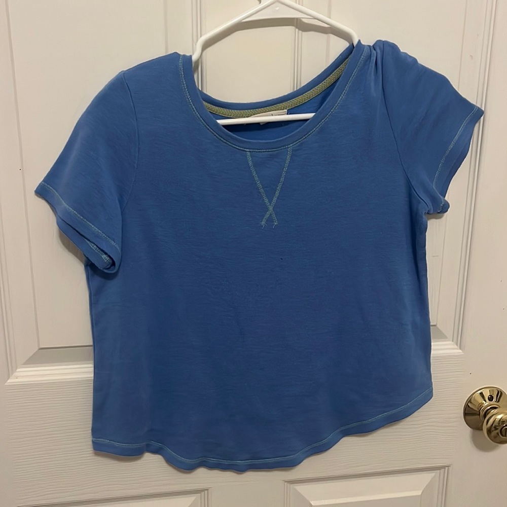 Blue copper key top